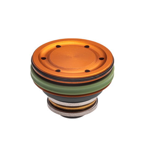 CNC ERGAL - DOUBLE O-RING - BALL BEARING - AEG PISTON HEAD