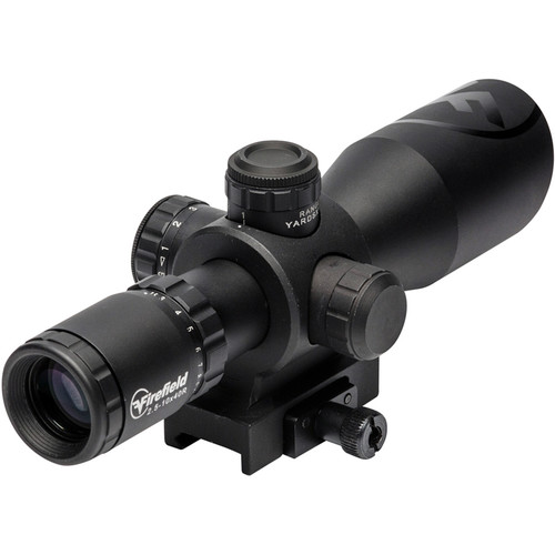 2.5-10X40 - BARRAGE RIFLESCOPE WITH RED LASER