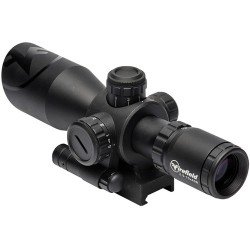 2.5-10X40 - BARRAGE RIFLESCOPE WITH RED LASER