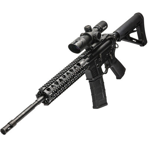 2.5-10X40 - BARRAGE RIFLESCOPE WITH RED LASER
