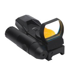 IMPACT DUO REFLEX RED DOT SIGHT - W/RED LASER