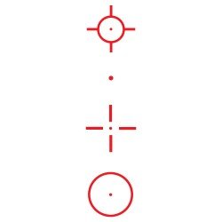 IMPACT DUO REFLEX RED DOT SIGHT - W/RED LASER