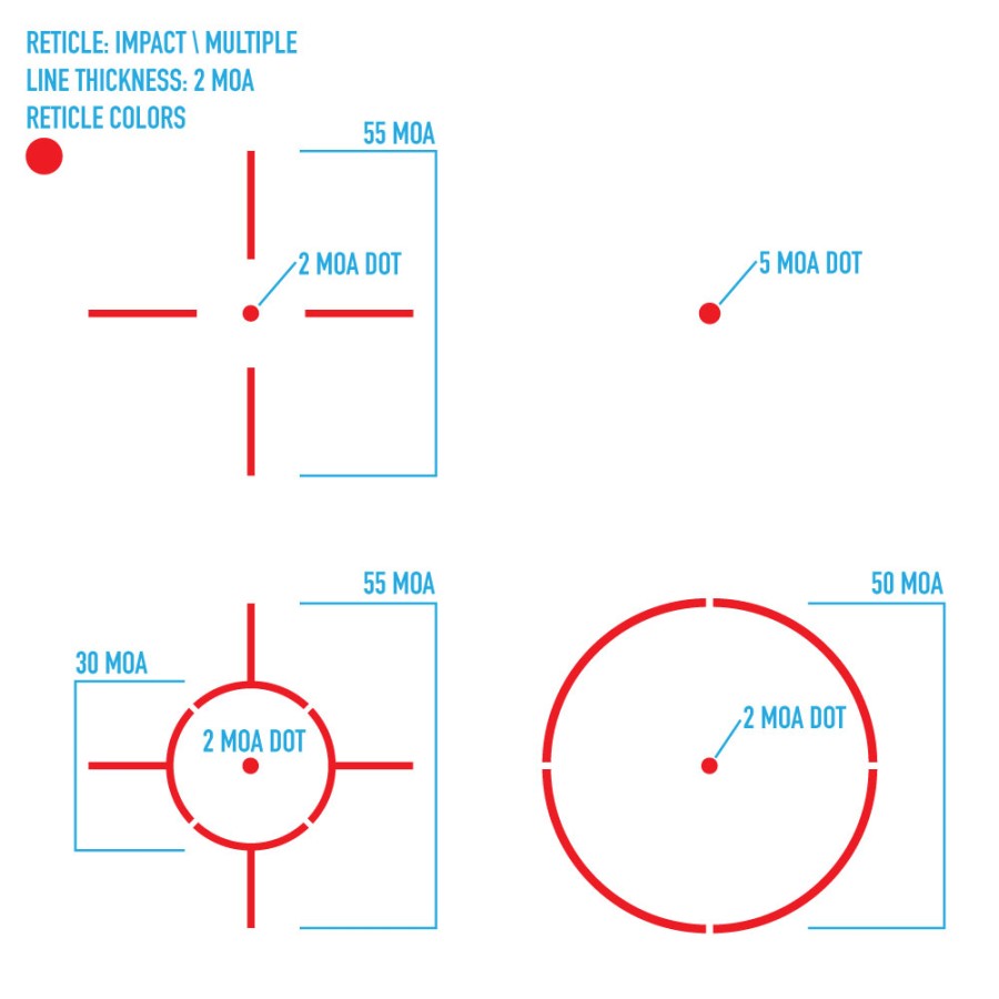 IMPACT XLT REFLEX SIGHT
