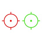 RED DOT SIGHT - IMPULSE 1X22 - COMPACT