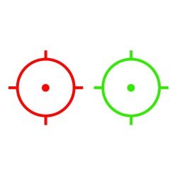 RED DOT SIGHT - IMPULSE 1X22 - COMPACT