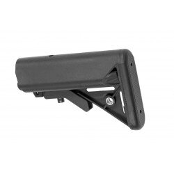 MK18 MOD 0 CRANE STOCK - BLACK