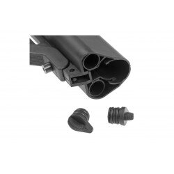 MK18 MOD 0 CRANE STOCK - BLACK