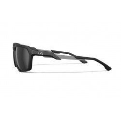 OCHELARI MODEL RECON LENSES - CAPTIVATE POLARIZED BLACK MIRROR - FRAME MATTE BLACK