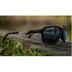 OCHELARI MODEL RECON LENSES - CAPTIVATE POLARIZED BLACK MIRROR - FRAME MATTE BLACK