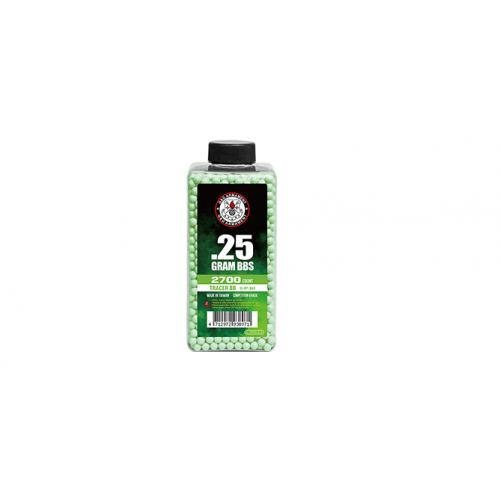 BILE DE 0.25G - 2700 BUC. - FOSFORESCENTE