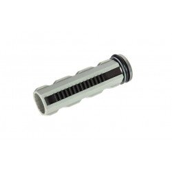 PISTON RANFORSAT CU DINTI DIN OTEL + CAP PISTON