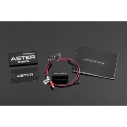 GATE MOSFET ASTER V2 - ADVANCED SET - CABLAGGIO POSTERIORE