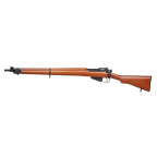 LEE ENFIELD NO.4 MK1 - CNC - WOOD STOCK
