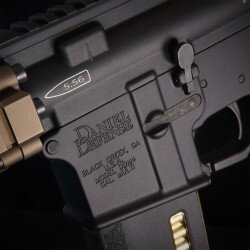 MTW DANIEL DEFENSE EDITION, XB RIS II, MILSPEC BROWN, STANDARD ELECTRONICS
