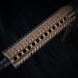 MTW DANIEL DEFENSE EDITION, XB RIS II, MILSPEC BROWN, STANDARD ELECTRONICS