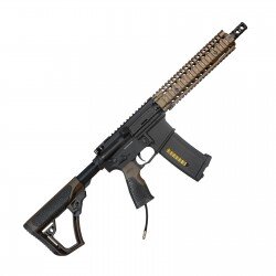 MTW DANIEL DEFENSE EDITION, XB RIS II, MILSPEC BROWN, STANDARD ELECTRONICS