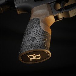 MTW DANIEL DEFENSE EDITION, XB RIS II, MILSPEC BROWN, STANDARD ELECTRONICS