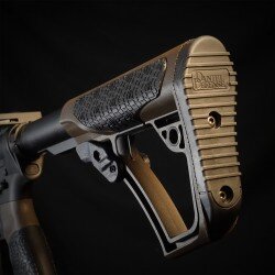 MTW DANIEL DEFENSE EDITION, XB RIS II, MILSPEC BROWN, STANDARD ELECTRONICS