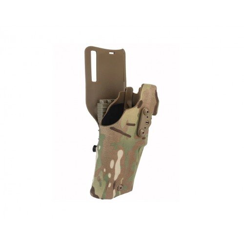 WST 6354 DO HOLSTER GLOCK 17 WITH X300 FLASHLIGHT, RIGHT-HANDED -  MULTICAM
