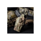 WST 6354 DO HOLSTER GLOCK 17 WITH X300 FLASHLIGHT, RIGHT-HANDED -  MULTICAM