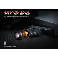 FENIX LANTERNA MODEL GL07 LED