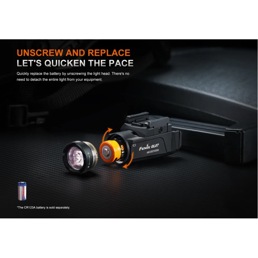 FENIX LANTERNA MODEL GL07 LED