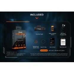 FENIX LANTERNA MODEL GL07 LED
