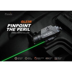 GL23R LED RECHARGEABLE FLASHLIGHT MODEL