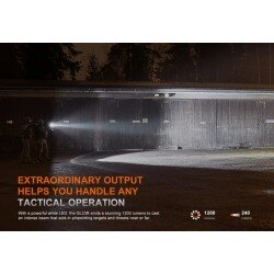 GL23R LED RECHARGEABLE FLASHLIGHT MODEL