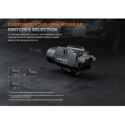 GL23R LED RECHARGEABLE FLASHLIGHT MODEL