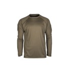 BLUZA TACTICA CU USCARE RAPIDA - MANECA LUNGA - OD