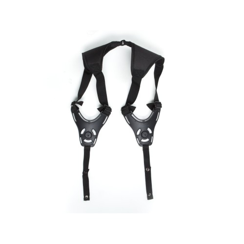 HAM PENTRU TEACA DE PISTOL - AMBIDEXTRU - BLACK