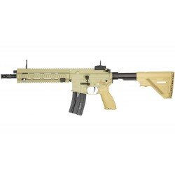 HECKLER KOCH HK416 A5 SPORTSLINE - AEG - GREEN-BROWN