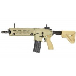 HECKLER KOCH HK416 A5 SPORTSLINE - AEG - GREEN-BROWN