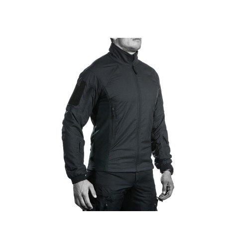 TACTICAL SOFTSHELL JACKET - MODEL HUNTER FZ GEN.2 - BLACK