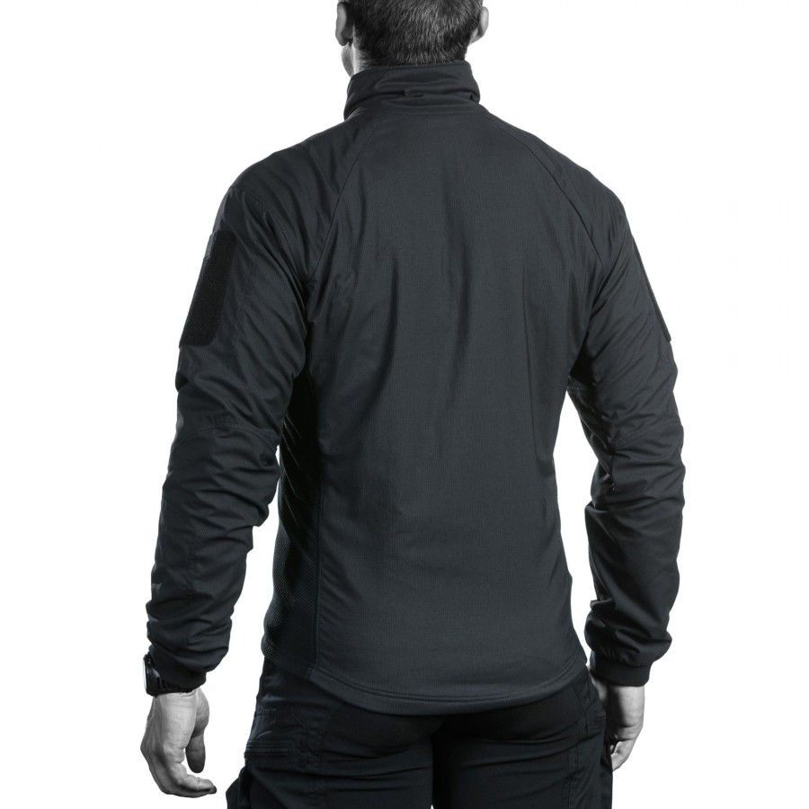 UF PRO TACTICAL SOFTSHELL JACKET - MODEL HUNTER FZ GEN.2 - BLACK