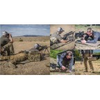 SALTEA PENTRU TIR MODEL BACKBLAST EXTENDED - ADAPTIVE GREEN
