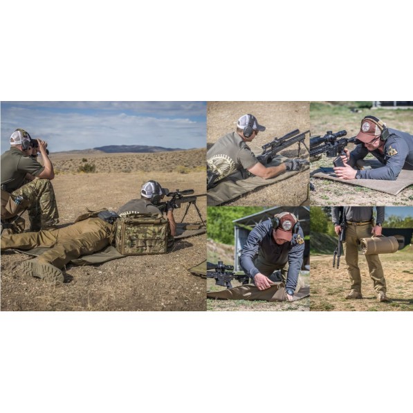 SALTEA PENTRU TIR MODEL BACKBLAST EXTENDED - ADAPTIVE GREEN