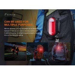 FENIX LANTERNA PENTRU BICICLETA MODEL  BC05R V2.0 - BIKE LIGHT