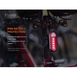 FENIX LANTERNA PENTRU BICICLETA MODEL  BC05R V2.0 - BIKE LIGHT