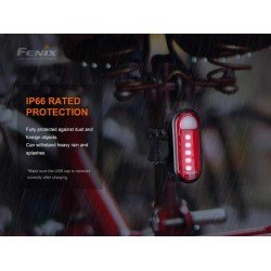 LANTERNA PENTRU BICICLETA MODEL  BC05R V2.0 - BIKE LIGHT