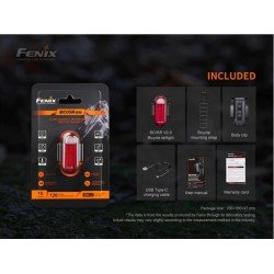 FENIX LANTERNA PENTRU BICICLETA MODEL  BC05R V2.0 - BIKE LIGHT