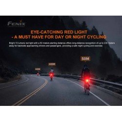 LANTERNA PENTRU BICICLETA MODEL  BC05R V2.0 - BIKE LIGHT