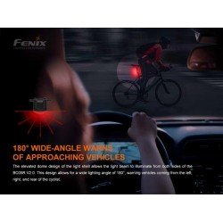 LANTERNA PENTRU BICICLETA MODEL  BC05R V2.0 - BIKE LIGHT