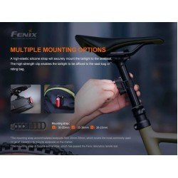 FENIX LANTERNA PENTRU BICICLETA MODEL  BC05R V2.0 - BIKE LIGHT