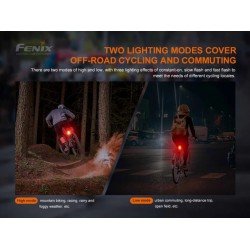 FENIX LANTERNA PENTRU BICICLETA MODEL  BC05R V2.0 - BIKE LIGHT