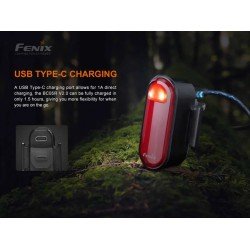 FENIX LANTERNA PENTRU BICICLETA MODEL  BC05R V2.0 - BIKE LIGHT