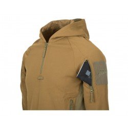 HANORAC MODEL RANGE HOODIE - TOP COOL - COYOTE/ADAPTIVE GREEN