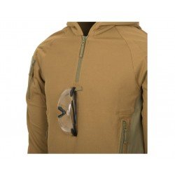 HANORAC MODEL RANGE HOODIE - TOP COOL - COYOTE/ADAPTIVE GREEN