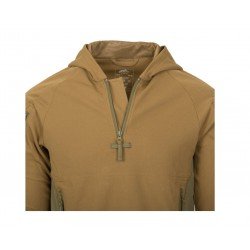 HANORAC MODEL RANGE HOODIE - TOP COOL - COYOTE/ADAPTIVE GREEN